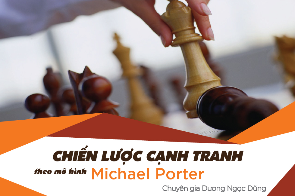 Chiến lược cạnh tranh theo mô hình Michael Porter