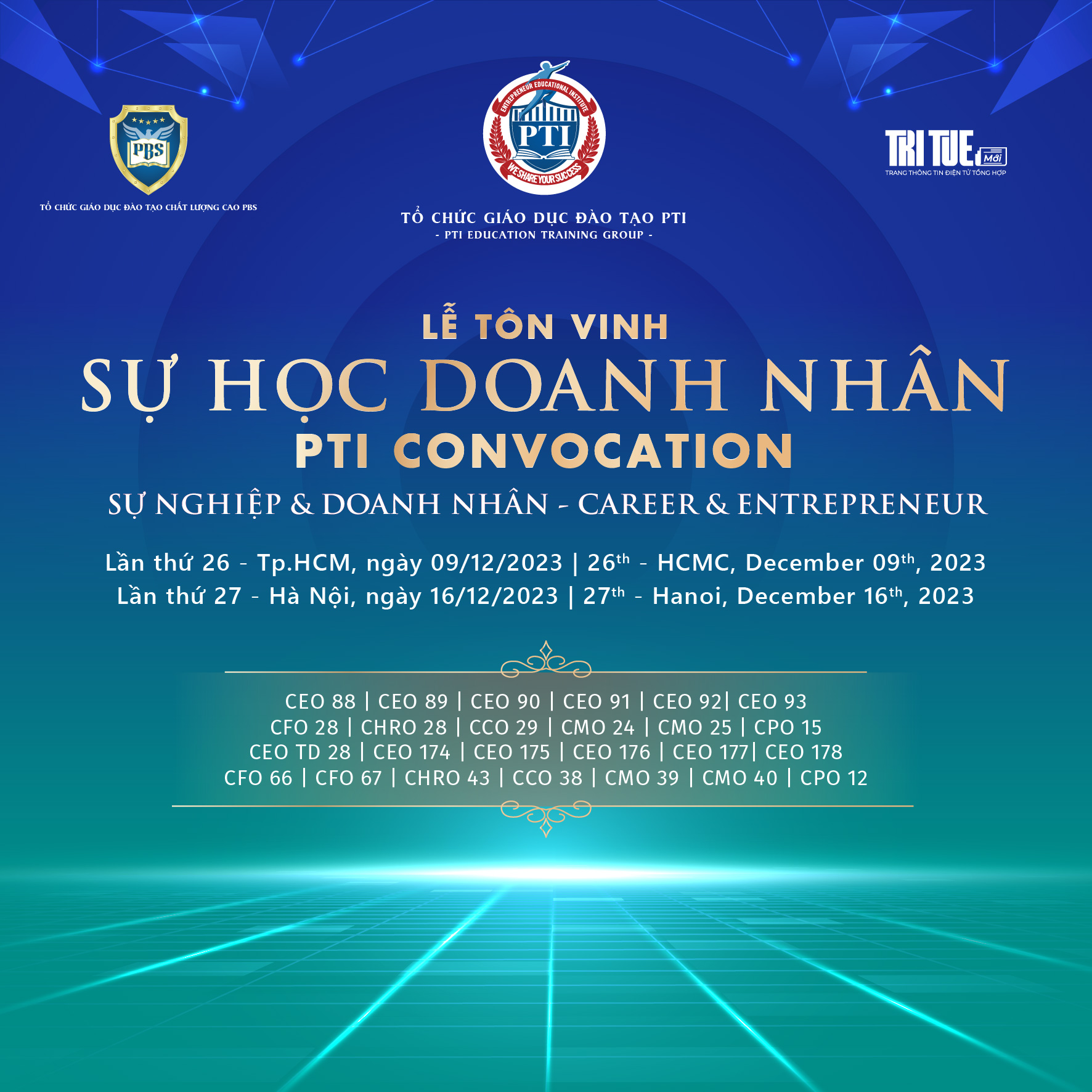 le-ton-vinh-su-hoc-doanh-nhan-su-nghiep-doanh-nhan-thang-122023